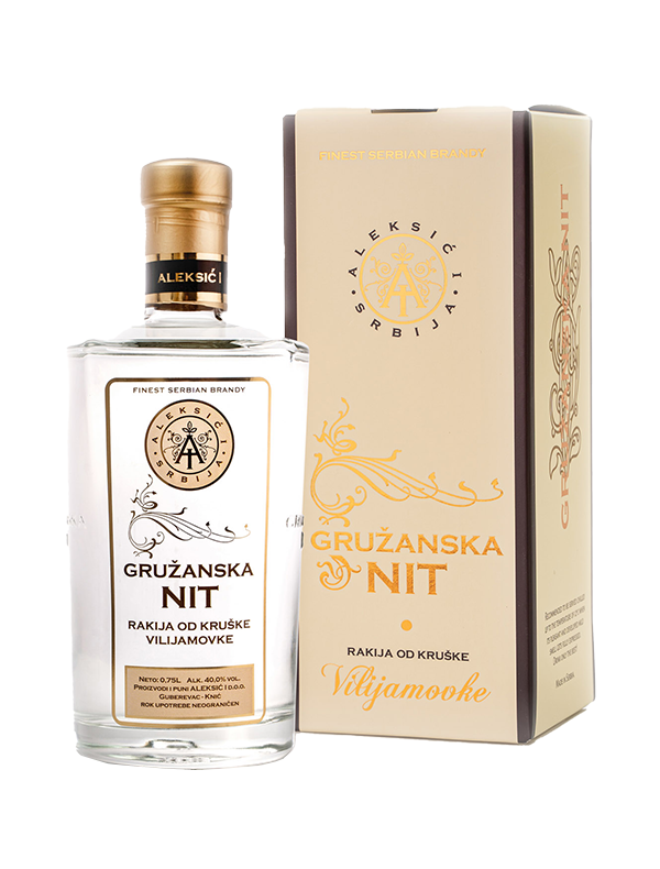 Aleksić I Gružanska Nit Viljamovka mit Frucht 0,5 L