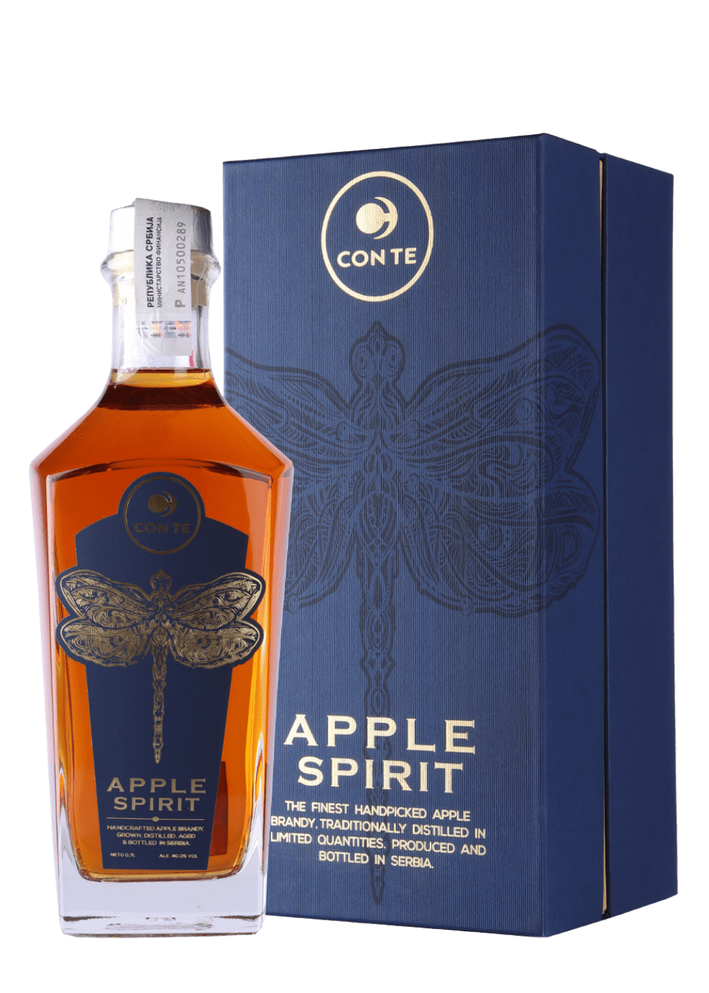 Con Te Apple Spirit – Gift Box Edition