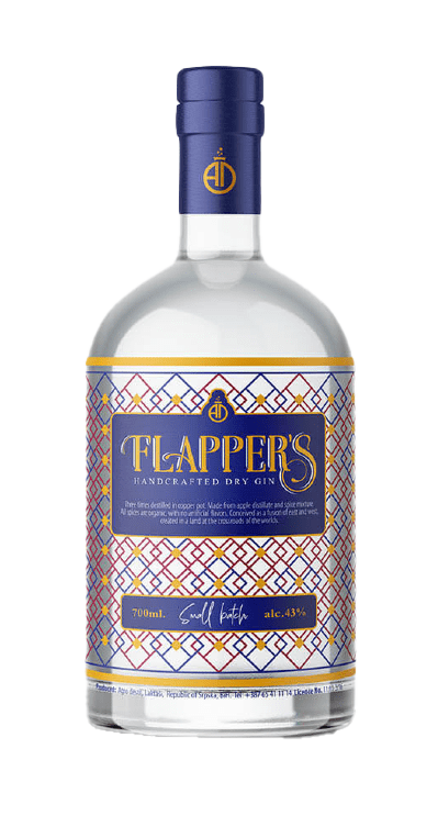 Flappers Premium Gin