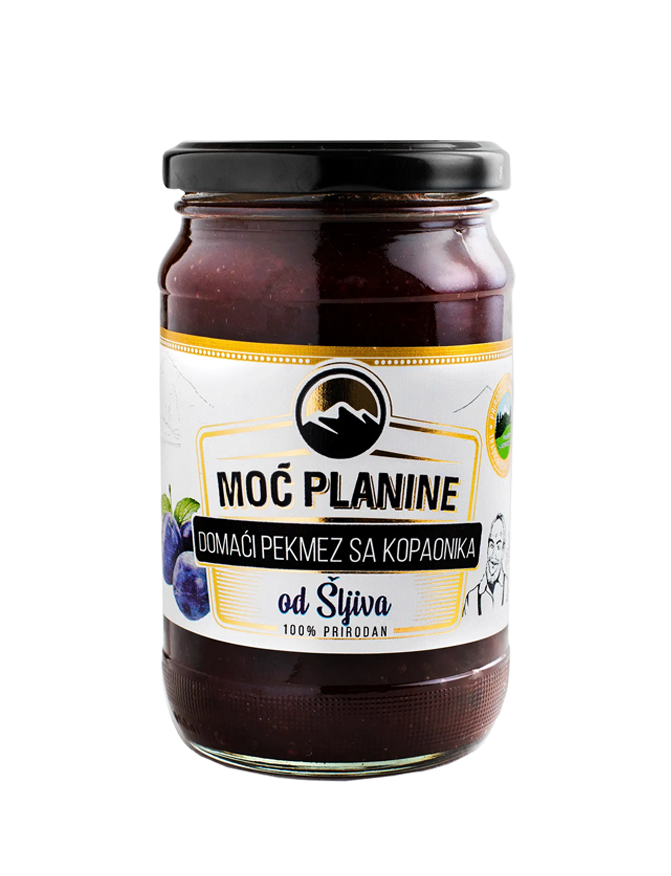 Moć Planine Plum Spread 420g
