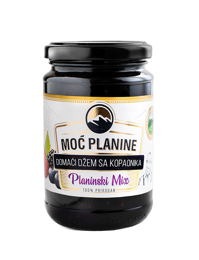 Moć Planine Waldbeeren Konfitüre Extra 420 g