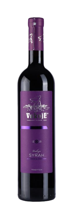 Syrah Vukoje Weinkeller 1982 0,75 L