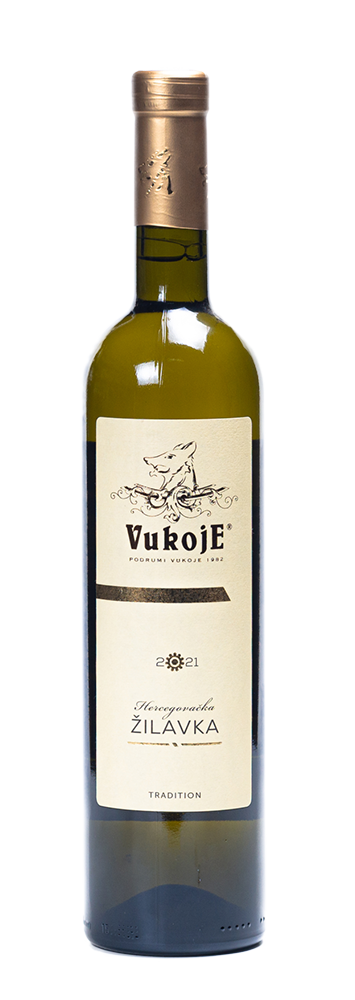 Žilavka Vukoje Weinkeller 1982 0,75 L