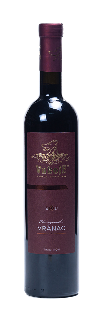 Herzegowinischer Vranac Vukoje Weinkeller 1982 0,75 L